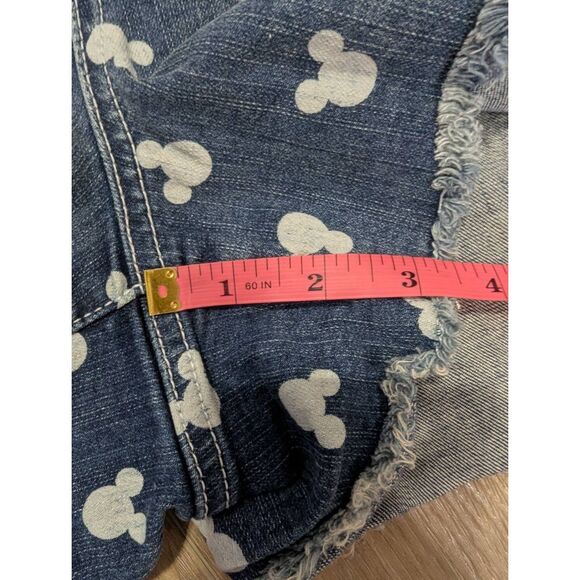 Sz 18 Torrid Disney Mickey Mouse Cutoff Jean Shorts DEADSTOCK! - Picture 7 of 7
